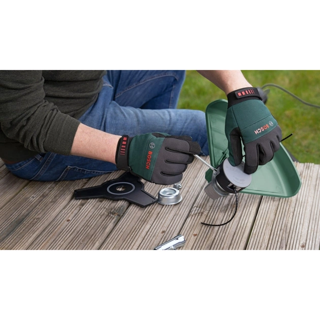 Тример садовий Bosch AFS 23-37 1000Вт, ліска 37см, ніж 23см, 5.7кг (0.600.8A9.000) - picture 9