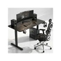 Комп'ютерний стіл GT Racer TY-1451 Black (TY-1451 (140x60x71-116) Black) - зменшене зображення 3