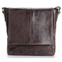 Сумка Shvigel Месенджер Коричнева (00794) - зменшене зображення 2