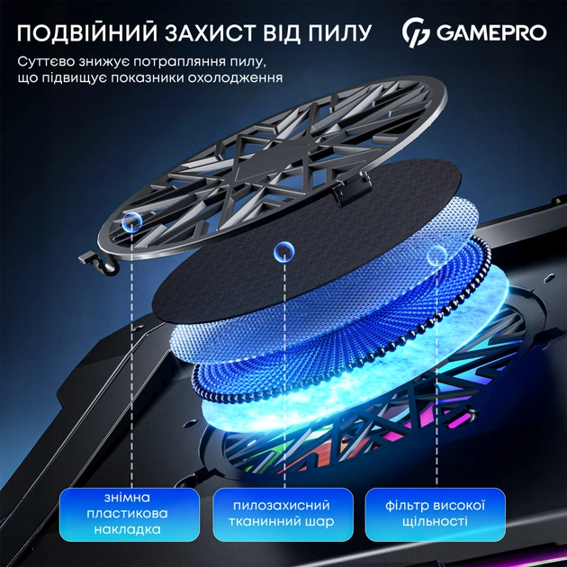 Підставка до ноутбука GamePro CP950 - picture 8
