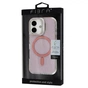 Чохол до мобільного телефона BeCover FIBRA Star Shine MagSafe Apple iPhone 17 Light Pink (715414) - зменшене зображення 5