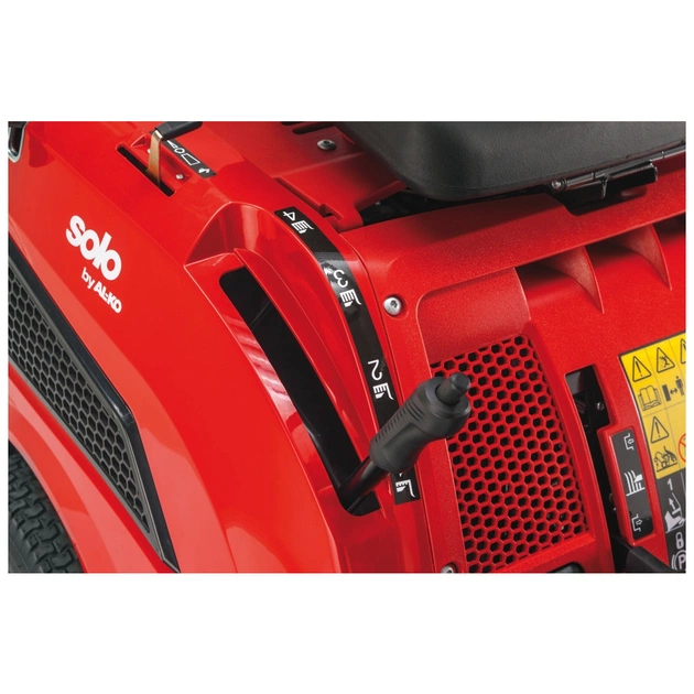 Газонокосарка AL-KO трактор solo by AL-KO R 7-65.8 HD з чохлом 992425 (127487) - picture 6