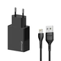 Зарядний пристрій Grand-X CH03LTB USB + cable USB to Lightning 10.5W Black (CH-03LTB) - уменьшенное изображение 2