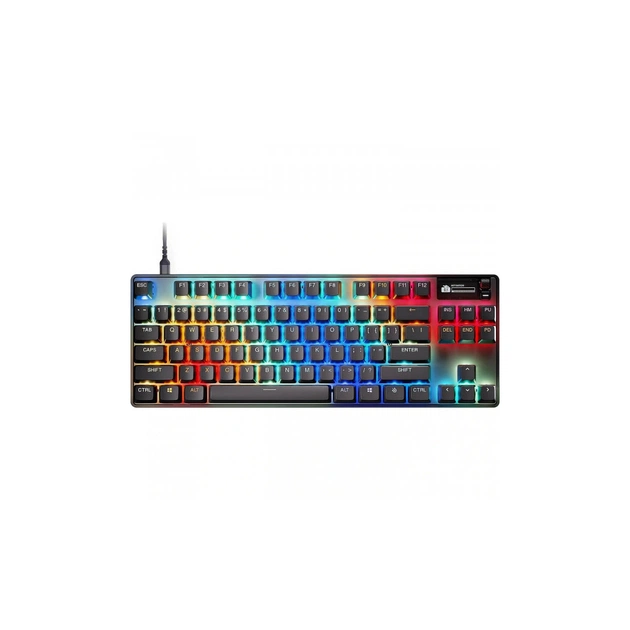 Клавіатура SteelSeries Apex Pro TKL Gen 3 USB UA Black (64740) - зображення 1