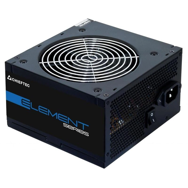 Блок питания Chieftec ELP-700S Element; ATX 2.3, APFC, 12cm fan, КПД >85%, RTL - изображение 1