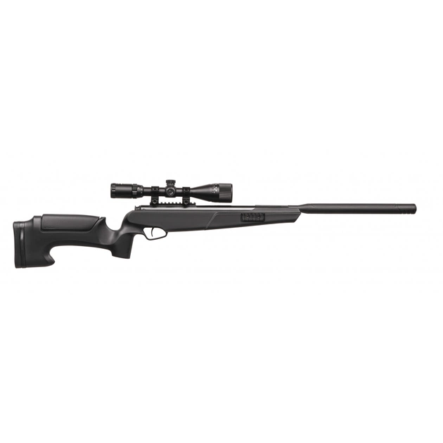 Пневматична гвинтівка Stoeger ATAC TS2 Combo ОП 3-9x40AO Black (31620) - зображення 1