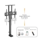 Кронштейн HiSmart HS083991 - зменшене зображення 2