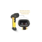 Сканер штрих-коду Sunlux XL-528 1D Industrial USB (15800) - зменшене зображення 5