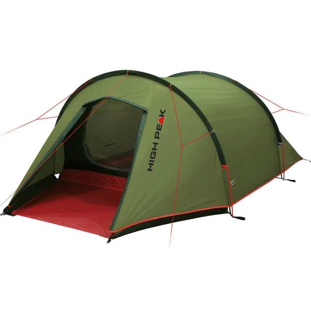 Намет High Peak Kite 3 LW Pesto/Red (928661) - зображення 1
