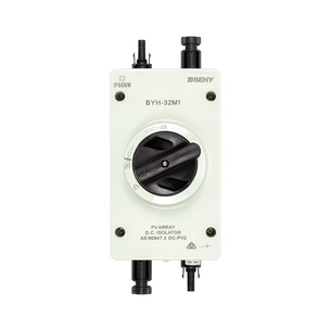 Автоматичний вимикач HiSmart 4P, 32A, 1000V, MC4, IP66 (NV821396) зображення 1