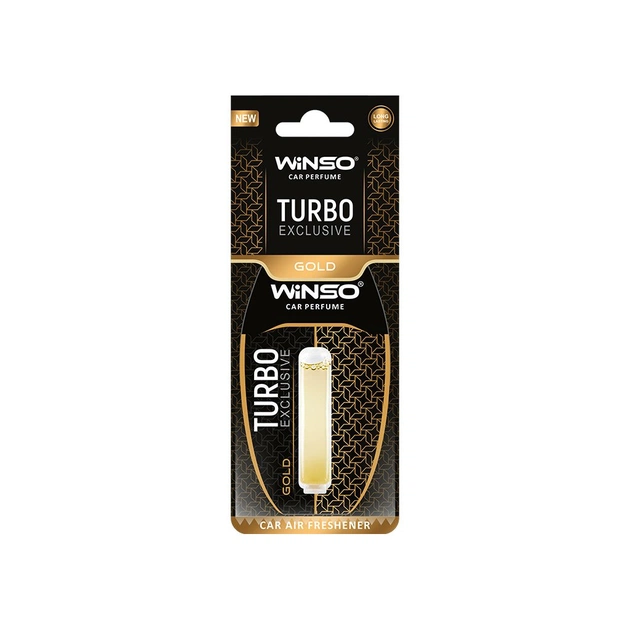Ароматизатор для автомобиля WINSO Turbo Exclusive - Gold (532850) - изображение 1