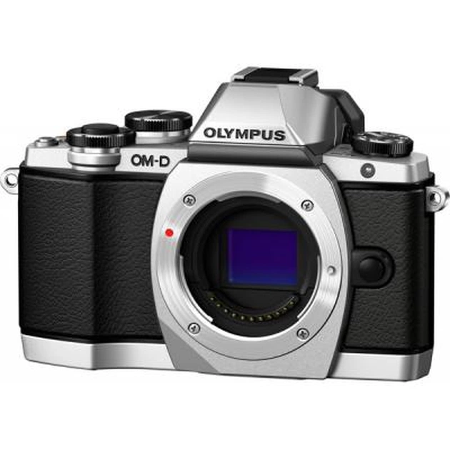 Цифровий фотоапарат Olympus E-M10 Body silver (V207020SE000) - зображення 1