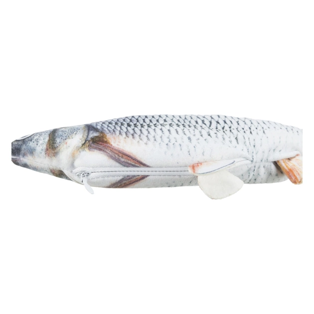 Іграшка для котів Trixie Риба що рухається Тканина Котяча м'ята 30 см (4047974457955) - picture 3