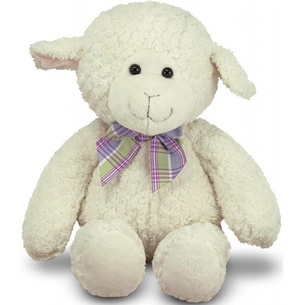 М'яка іграшка Melissa&Doug Lovey Lamb Ягня Янголятко (MD7693) зображення 1