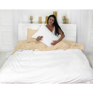 Постільна білизна MirSon Велюр Winter Terry 28-0010 Flax Євро (2200004012469) зображення 1