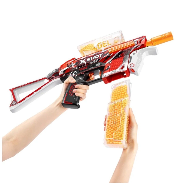 Іграшкова зброя Zuru X-Shot Швидкострільний бластер Hyper Gel medium (10 000 гелевих кульок) (36621R) - picture 5