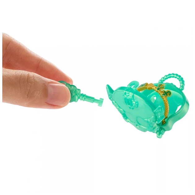 Кукла Monster High Набор-сюрприз Кошмарные каникулы Ужас-секреты Джинифайер (JDR52) - изображение 10