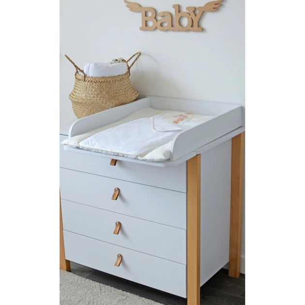 Пеленальний матрацик Верес Bear 50х70 см (426.21) - picture 3