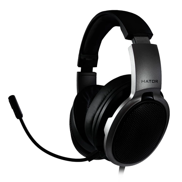Навушники Hator Hellraizer Black/Grey (HTA-811) - изображение 1