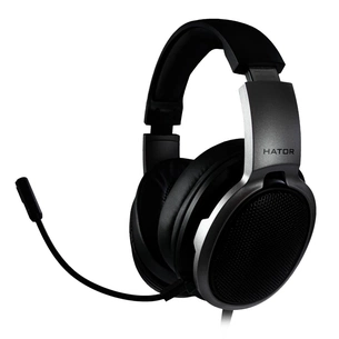 Навушники Hator Hellraizer Black/Grey (HTA-811) зображення 1