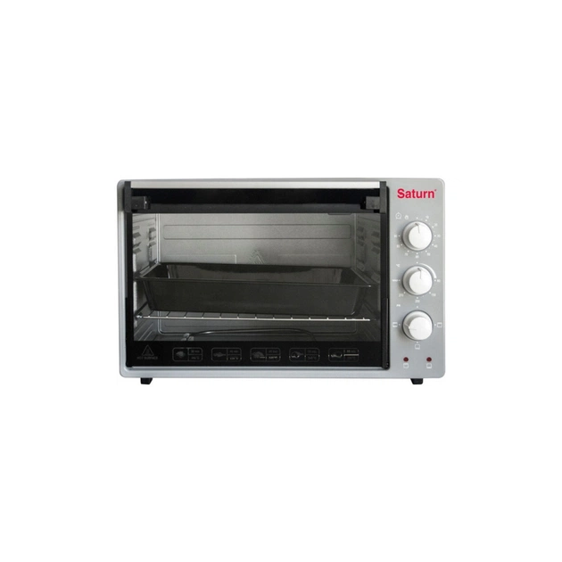Електропіч Saturn ST-EC 3401 Gray (ST-EC3401Gray) - изображение 1