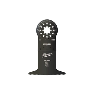 Полотно Milwaukee STARLOCK для реноватора, 65 x 42мм, деревина (48906005) зображення 1