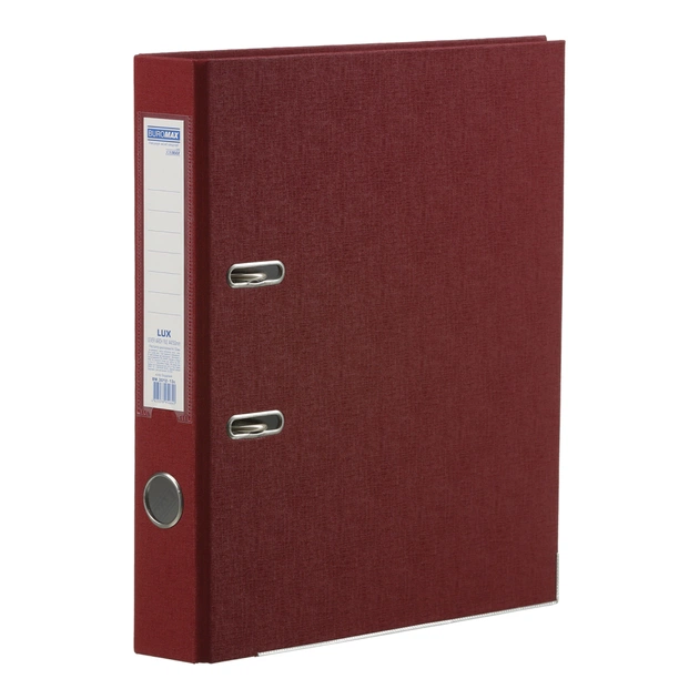 Папка - регистратор Buromax A4 50 мм PP Burgundy (BM.3012-13c) - изображение 1