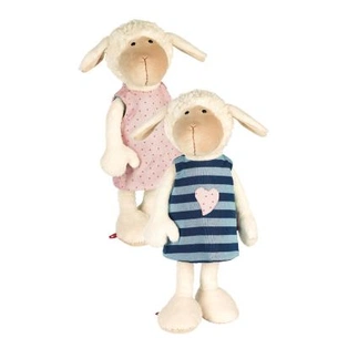 М'яка іграшка Sigikid Овечка у сукні 40 см (38328SK) зображення 1