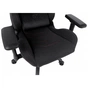 Крісло ігрове GT Racer X-8004 Black (X-8004 Fabric Black) - зменшене зображення 7