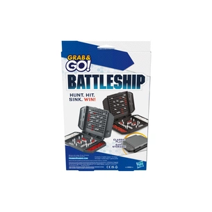 Настільна гра Hasbro дорожня Морський бій (F8252) зображення 1