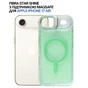 Чехол для мобильного телефона BeCover FIBRA Star Shine MagSafe Apple iPhone 17 Air Green (715420) - уменьшенное изображение 6