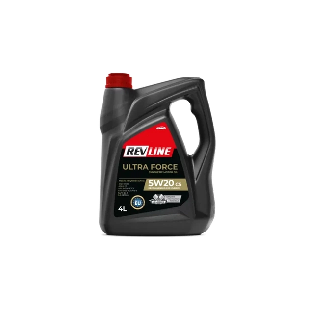 Моторна олива REVLINE ULTRA FORCE C5 5w20 4л (RUFC55204) - зображення 1