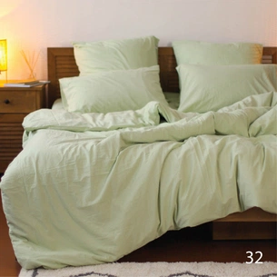 Постільна білизна Tiare Варена бавовна євро (32_Wash_ev) зображення 1