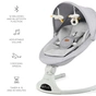 Крісло-гойдалка Kinderkraft Tulsy Gray (5902533926510) - зменшене зображення 6