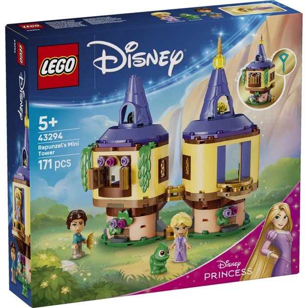 Конструктор LEGO Disney Princess Мінівежа Рапунцель (43294) - зображення 1