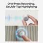 Диктофон Anker SoundCore Work White (D3200G21) - зменшене зображення 9