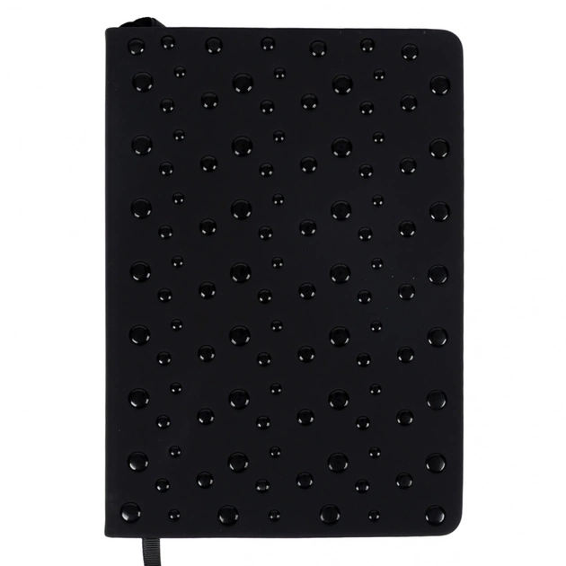 Еженедельник Leo planner Dotts A5 business planner, dated 2027, hardcover, black, 368 pages (252777) - изображение 1