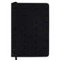 Еженедельник Leo planner Dotts A5 business planner, dated 2027, hardcover, black, 368 pages (252777) - уменьшенное изображение 1