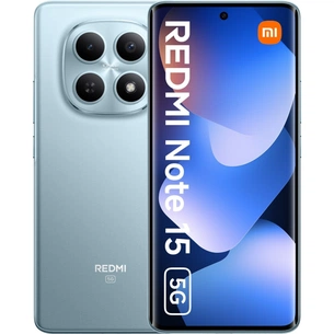 Мобільний телефон Xiaomi Redmi Note 15 5G 8/256GB Glacier Blue (1183682) зображення 1