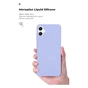 Чохол до мобільного телефона Armorstandart ICON Case Samsung A05 (A055) Lavender (ARM71804) - зменшене зображення 7