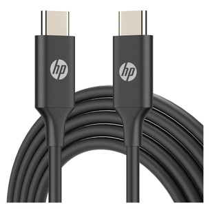 Дата кабель USB-C to USB-C 2.0m USB 3.1 PD 3A 60W HP (HP_DHC-TC107-2M) зображення 1