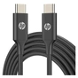 Дата кабель USB-C to USB-C 2.0m USB 3.1 PD 3A 60W HP (HP_DHC-TC107-2M) - уменьшенное изображение 1