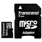 Карта пам'яті Transcend 16Gb microSDHC class 4 (TS16GUSDHC4) - зменшене зображення 1