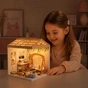 Конструктор Mini House румбокс серії Інтер'єр – Патіо (світло) (8010) - зменшене зображення 2