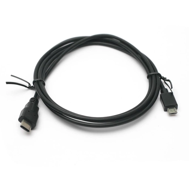 Дата кабель USB-C to Micro 5P 1.5m PowerPlant (KD00AS1258) - зображення 1
