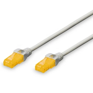 Патч-корд Digitus 0.5м, CAT 6a UTP, AWG 26/7, Cu, LSZH (DK-1613-A-005) зображення 1