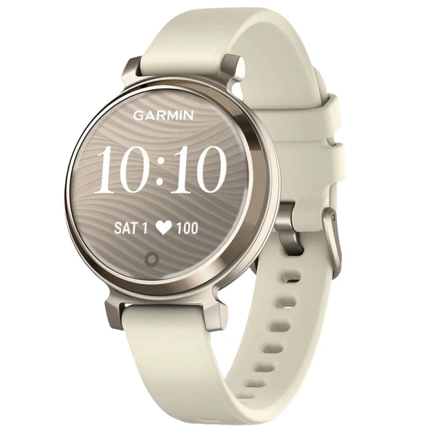 Смарт-годинник Garmin Lily 2, Cream Gold/Coconut (010-02839-00) - зображення 1