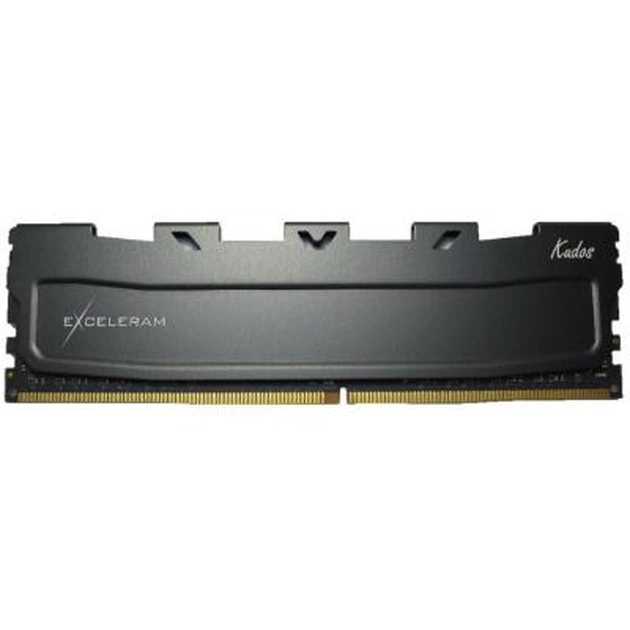 Модуль пам'яті для комп'ютера DDR4 4GB 2400 MHz Black Kudos eXceleram (EKBLACK4042415A) - изображение 1