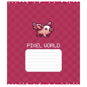 Зошит Школярик 18 аркушів лінія (018-3563L) зображення 1