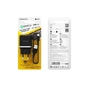 Зарядний пристрій BOROFONE BA36A High Speed USB QC3.0 + cable USB to USB-C 18W Black (6931474716002) - зменшене зображення 4